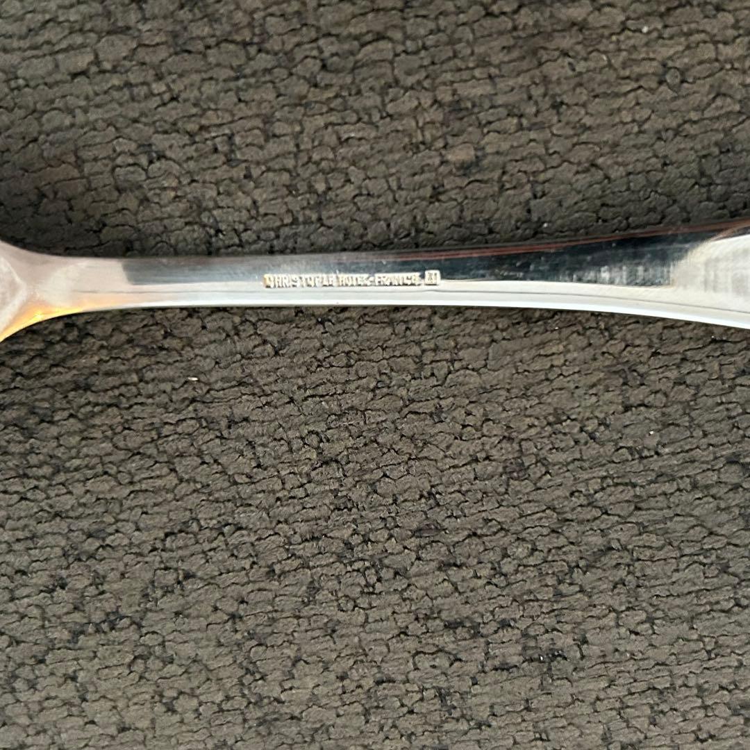 クリストフル　フィッシュナイフ　7本セット