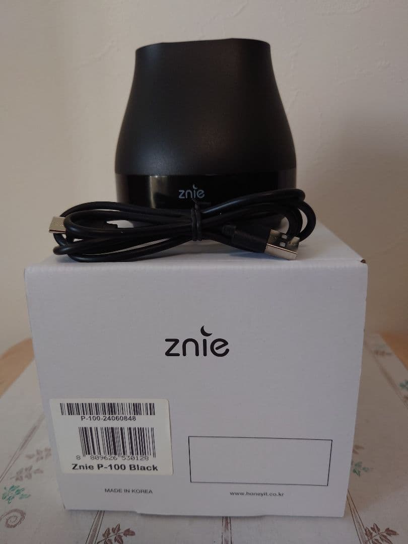 謝恩価格　Znie P-100 Black 新古
