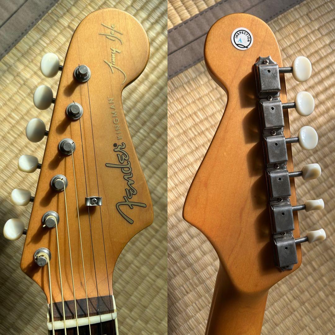 Fender フェンダー Jimmy Dale エレアコ　　オール単板