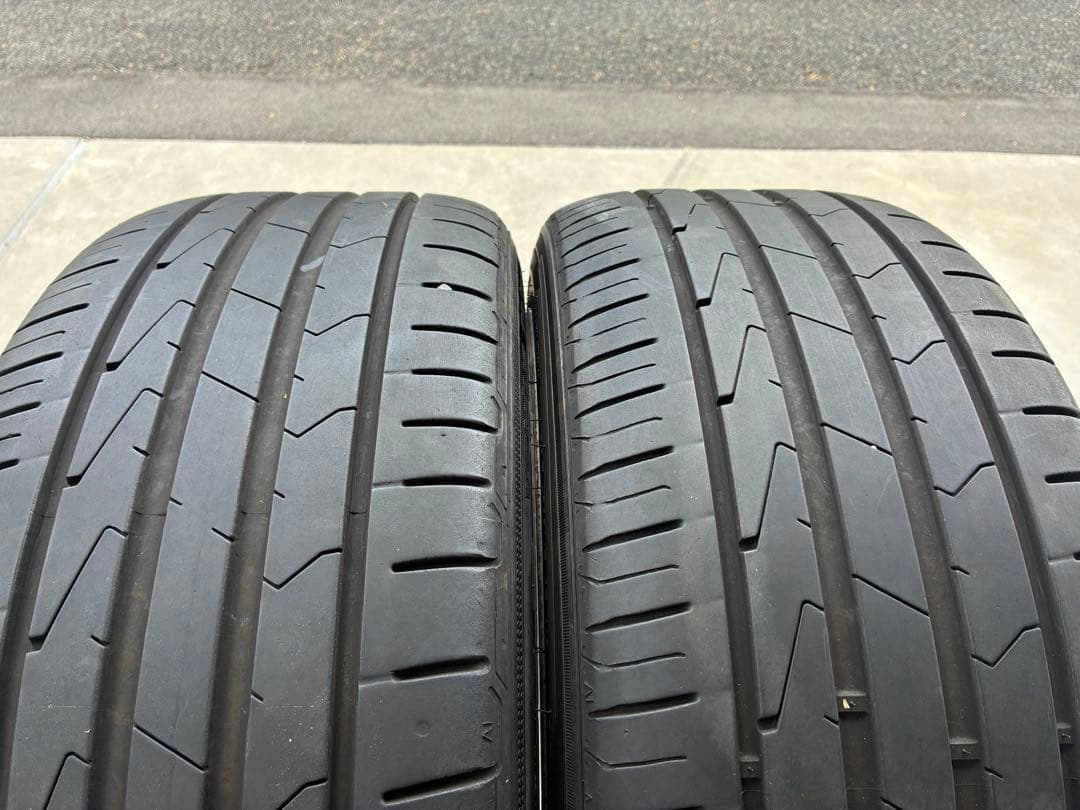 hn22s①RX-8 純正ホイール+タイヤ　２本セット