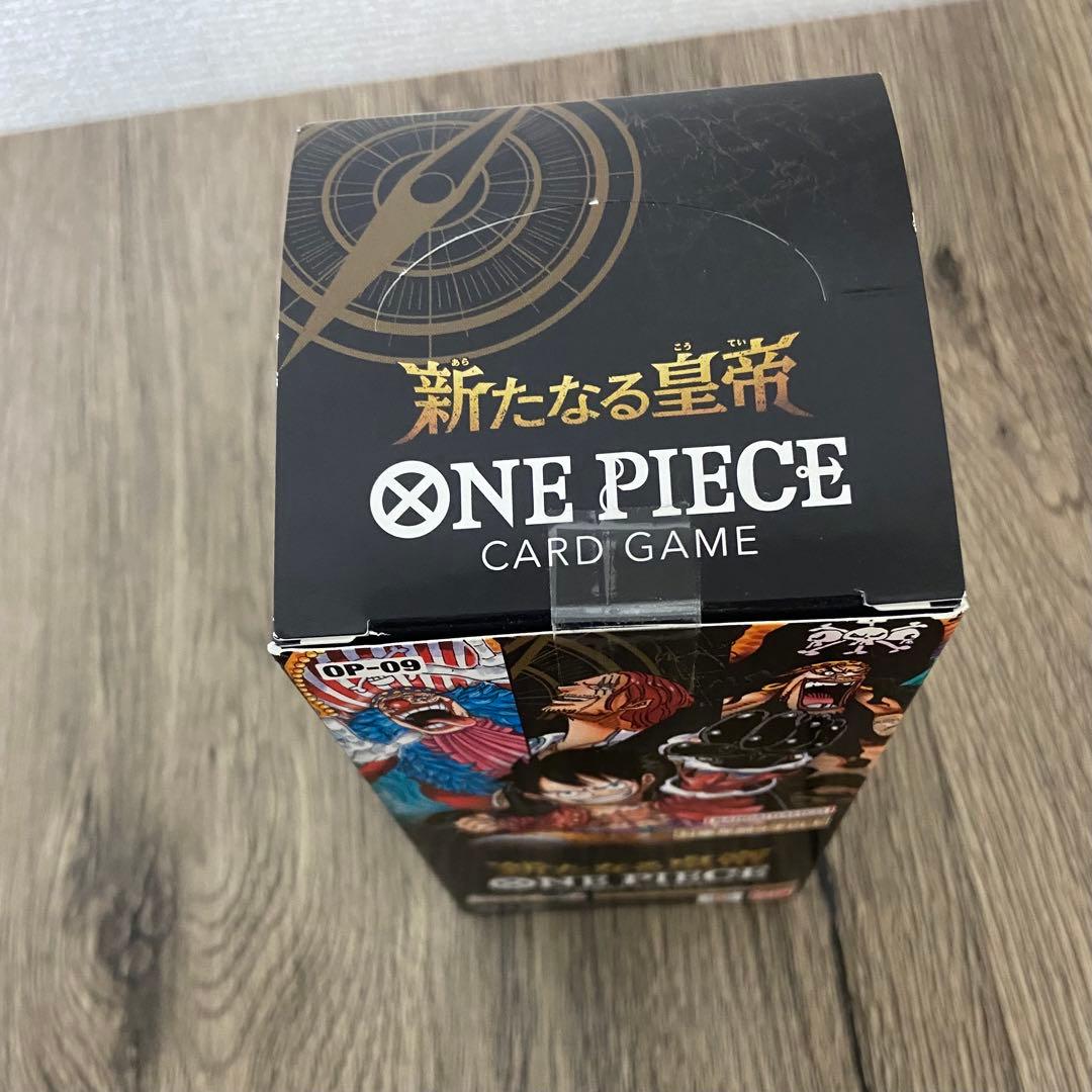 即日発送　ワンピース　新たなる皇帝　ザベスト　BOX ワンピースカード