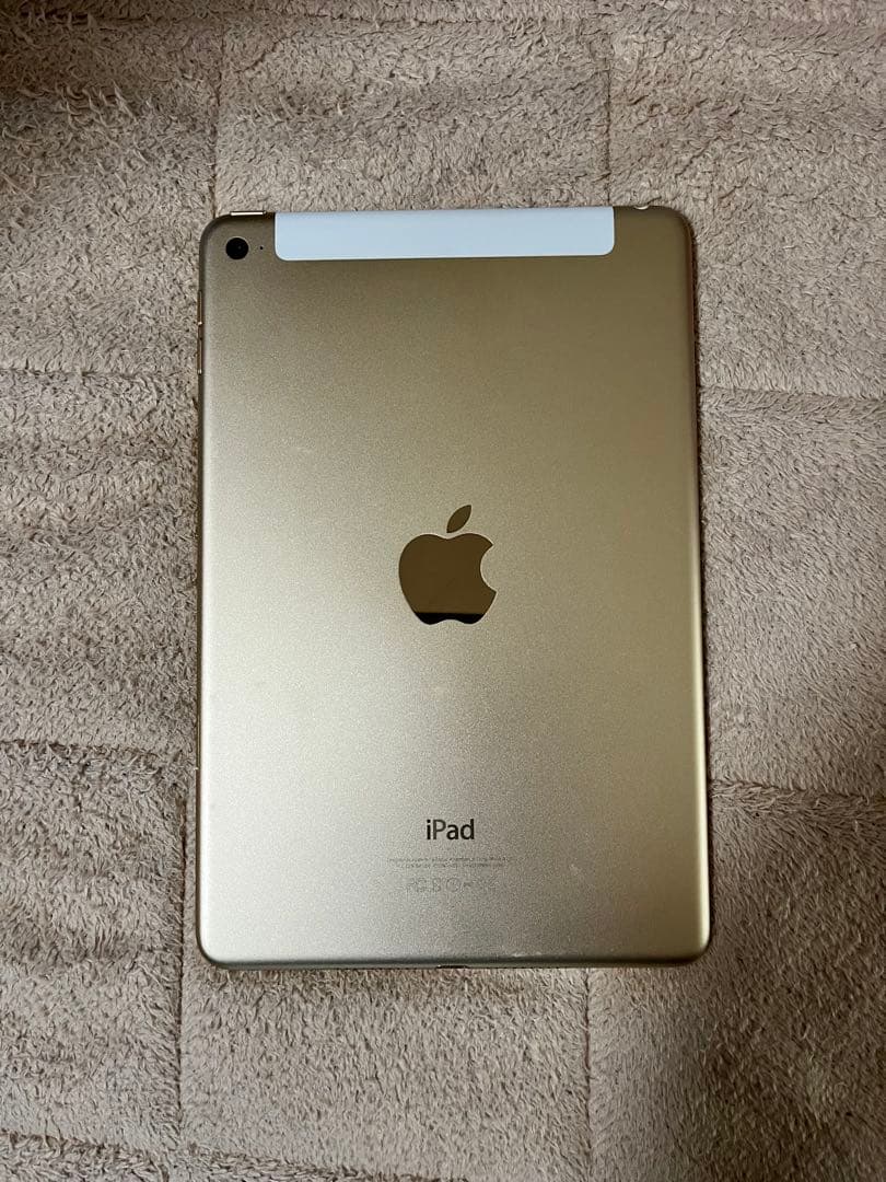 Apple iPad mini 4ゴールド 本体