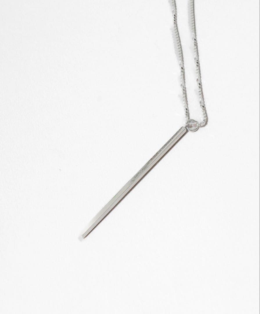 【 CTHY】VENETIAN OBJECT NECKLACE シルバー925