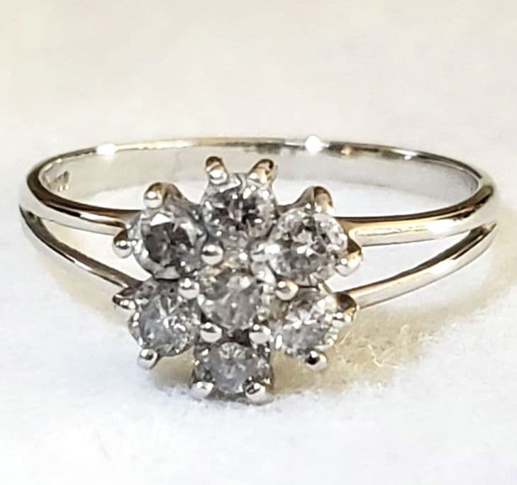 【専用】　PT900 0.5ctダイヤモンドリング　プラチナリング　10号