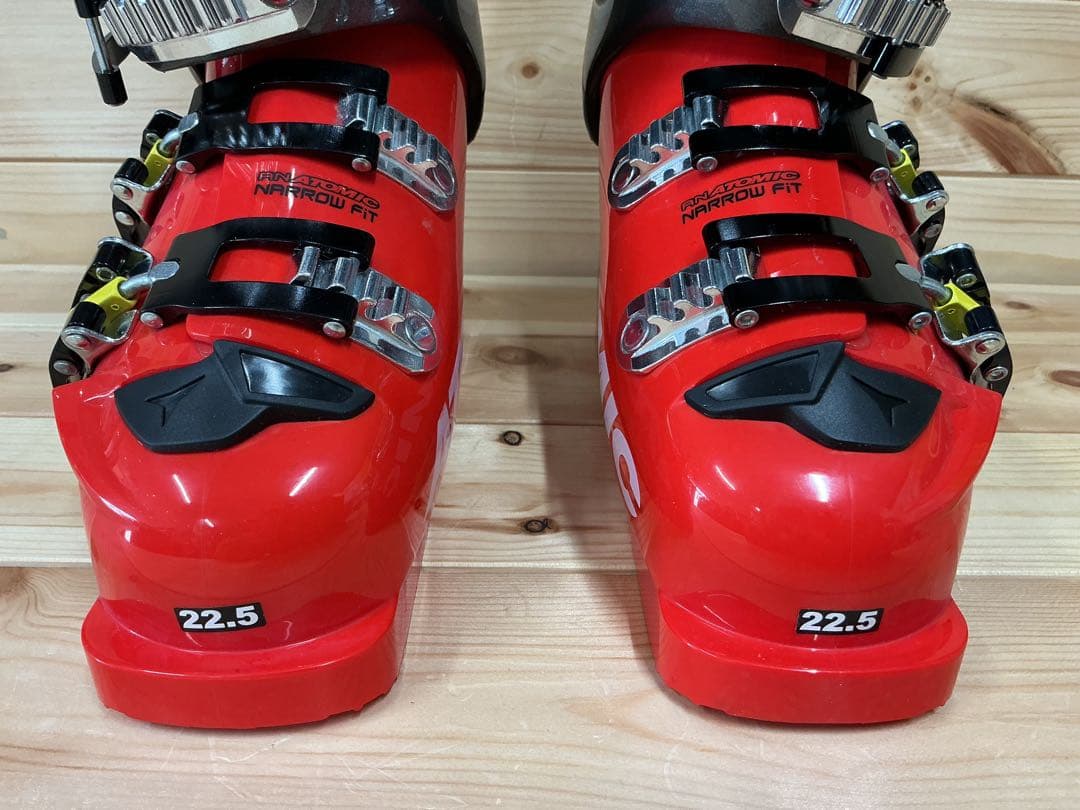 【新品未使用品】ATOMIC REDSTER PRO110 22.5cm