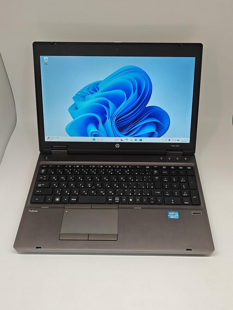 【HP】爆速 Corei7/新品SSD128GB ノートパソコン 8GB A9