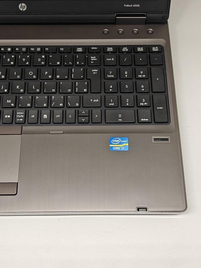 【HP】爆速 Corei7/新品SSD128GB ノートパソコン 8GB A9