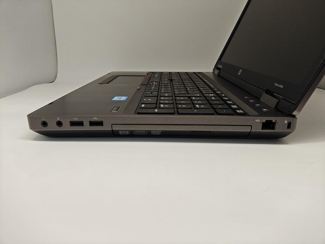 【HP】爆速 Corei7/新品SSD128GB ノートパソコン 8GB A9