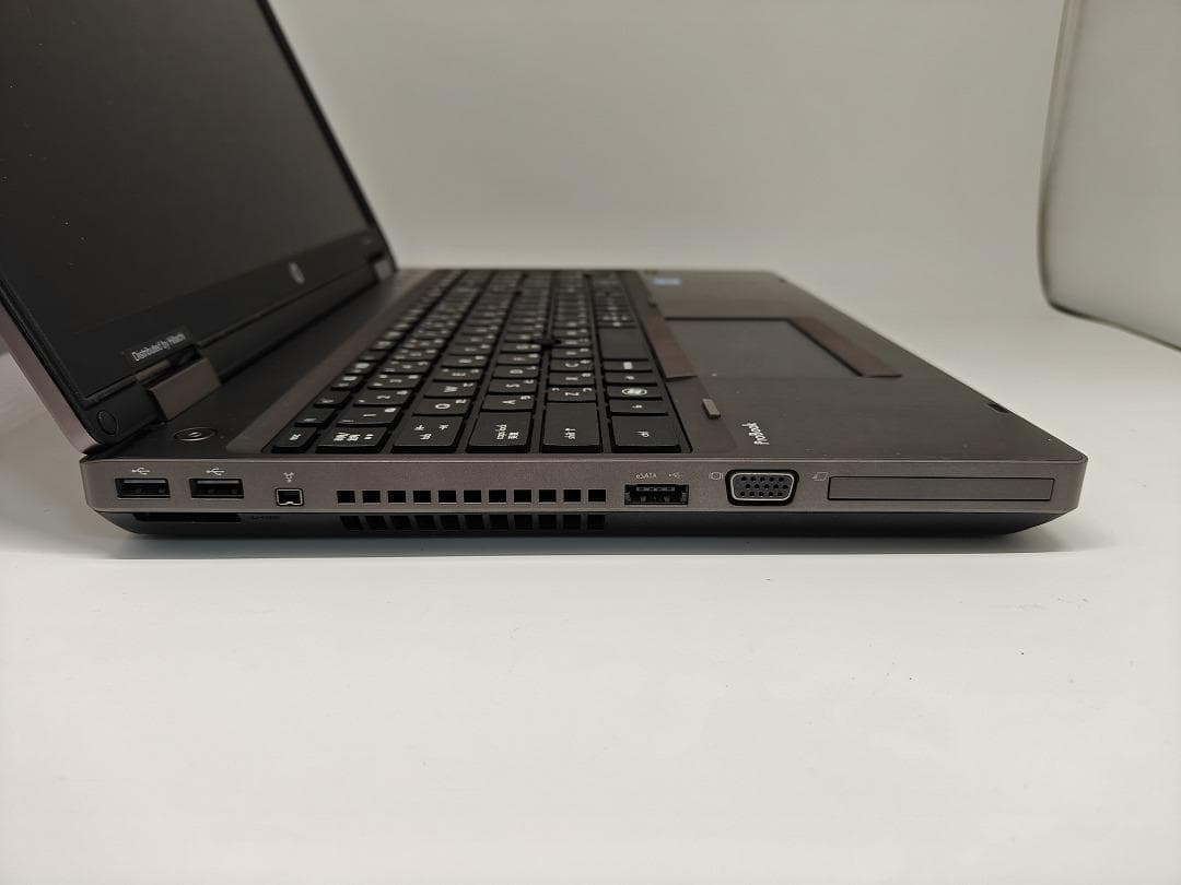 【HP】爆速 Corei7/新品SSD128GB ノートパソコン 8GB A9