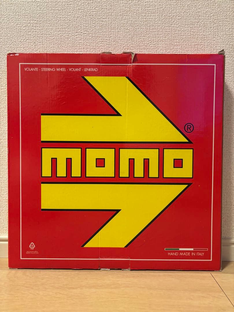 momo ステアリング prototipo 350mm 正規品