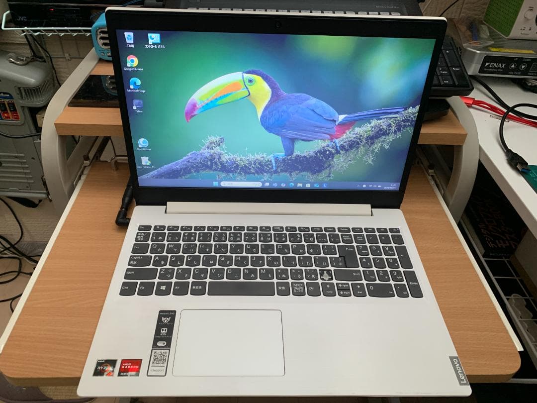 Windowsノート本体 IdeaPad L340-15API 4GBSSD128GB+HDD750GB