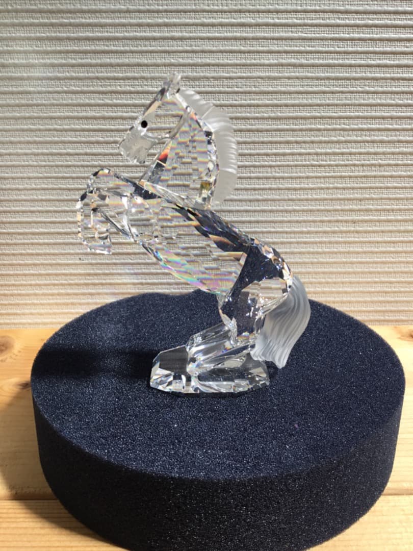 スワロフスキー　Swarovski 馬　made in Austria