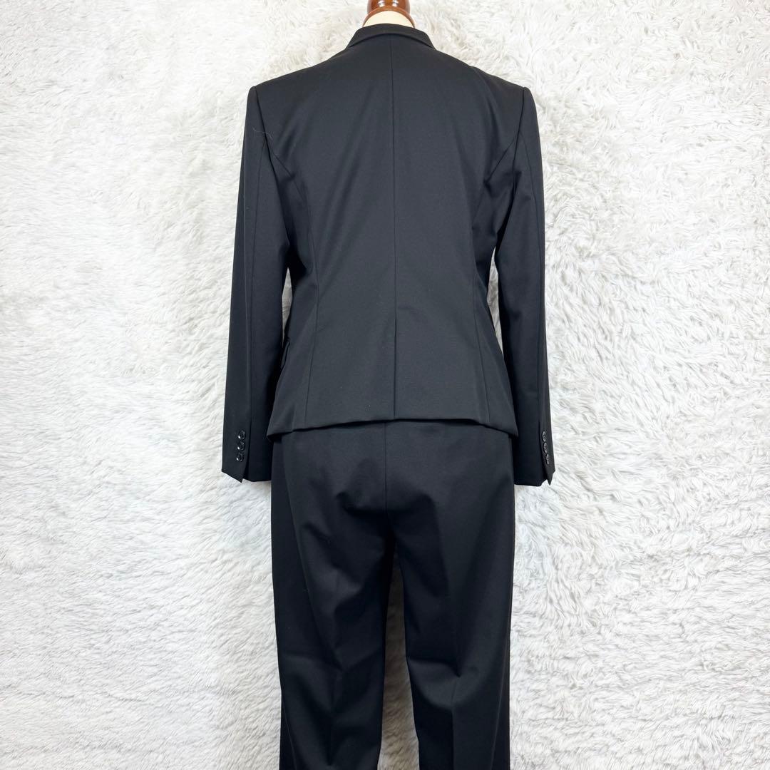 【極美品】LES MUSE Femme パンツ セット 大きい 3L 4L 黒