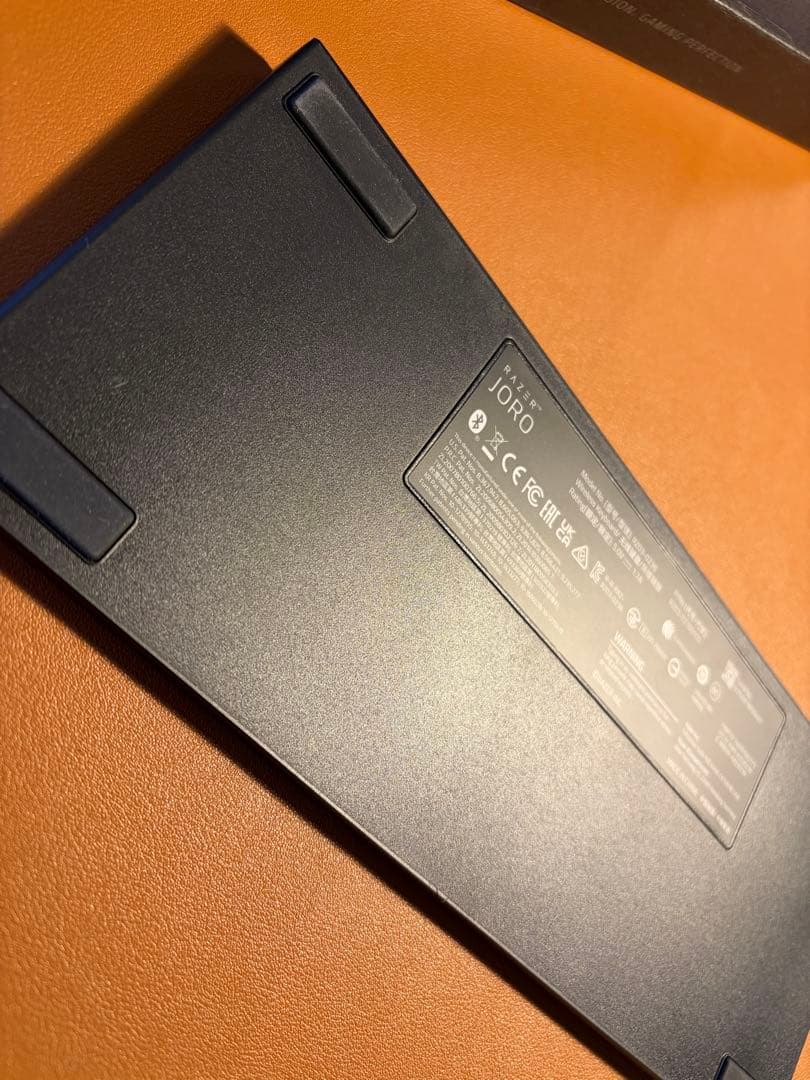 Razer Joro ポータブルワイヤレスゲーミングキーボード