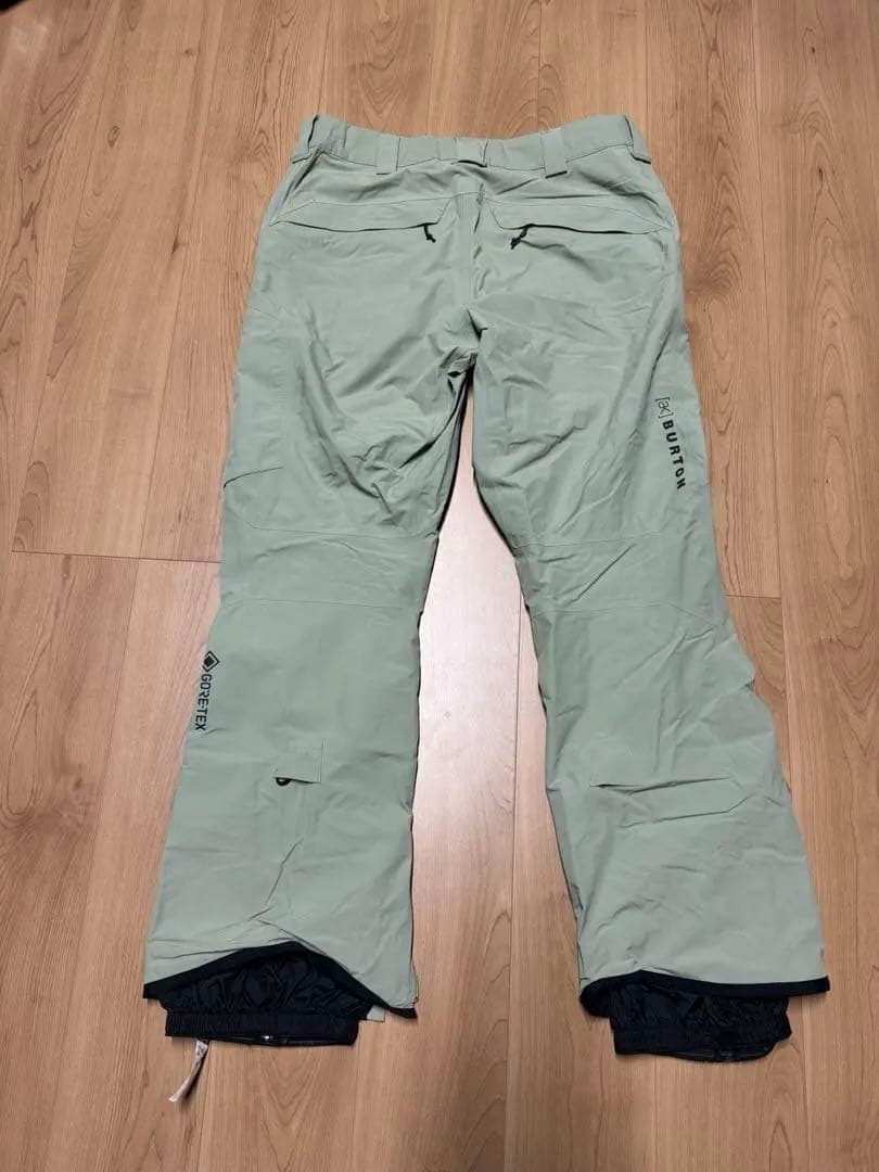 Burton [ak] スノーボードパンツ Lサイズ Hedge Green