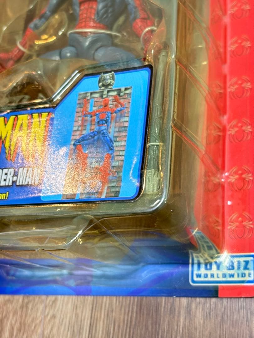 【正規品】トイビズ スーパーポーザブル スパイダーマン フィギュア hasbro