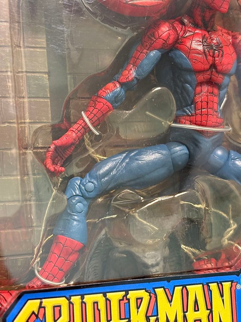 【正規品】トイビズ スーパーポーザブル スパイダーマン フィギュア hasbro