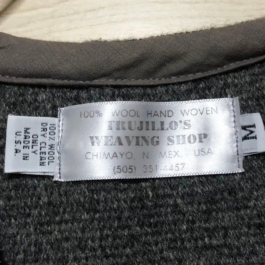 Trujillo’s トルフィリオス チマヨ ベスト コンチョボタン付き 希少