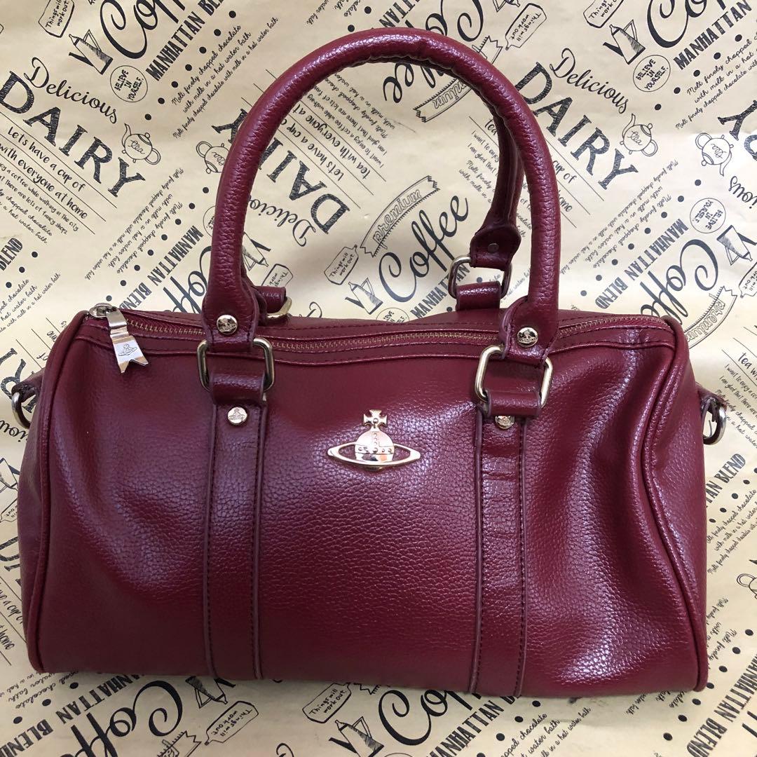 ヴィヴィアンウエストウッド ハンド ミニボストン ショルダーバッグ FU181