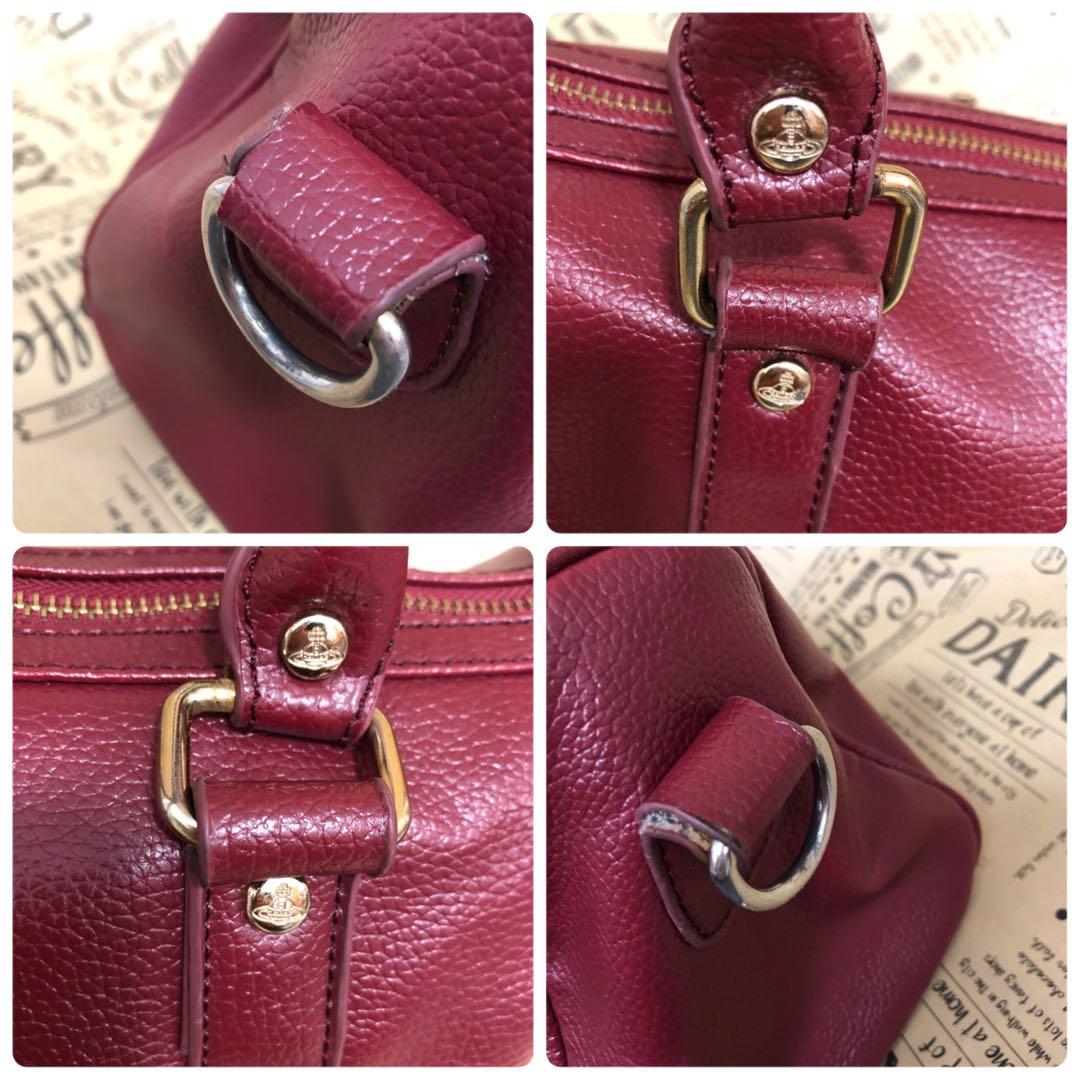 ヴィヴィアンウエストウッド ハンド ミニボストン ショルダーバッグ FU181