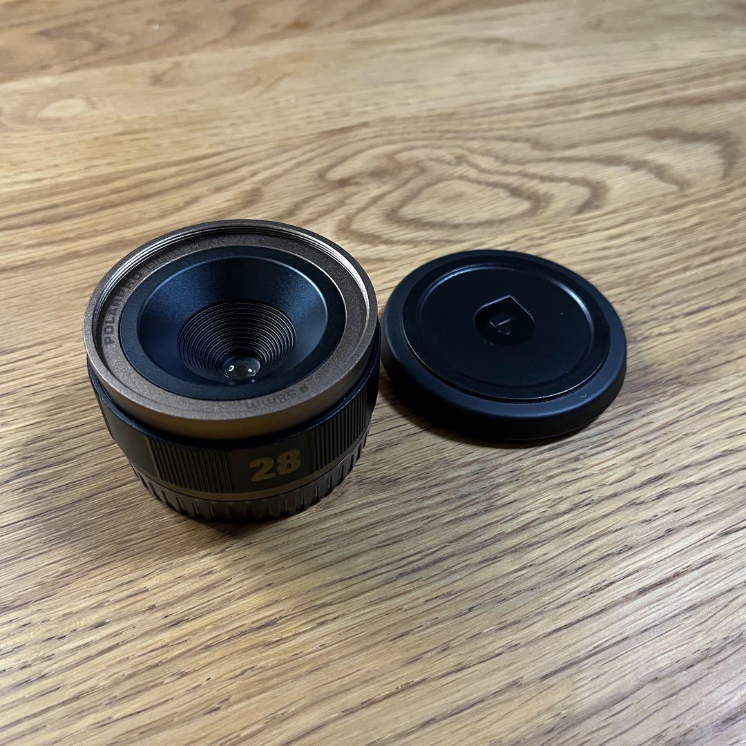 POLARPRO 28mm 単焦点レンズ Lマウント