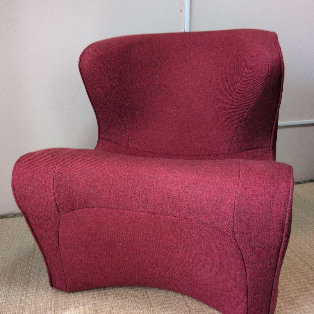 スタイルドクターチェアプラス　レッド