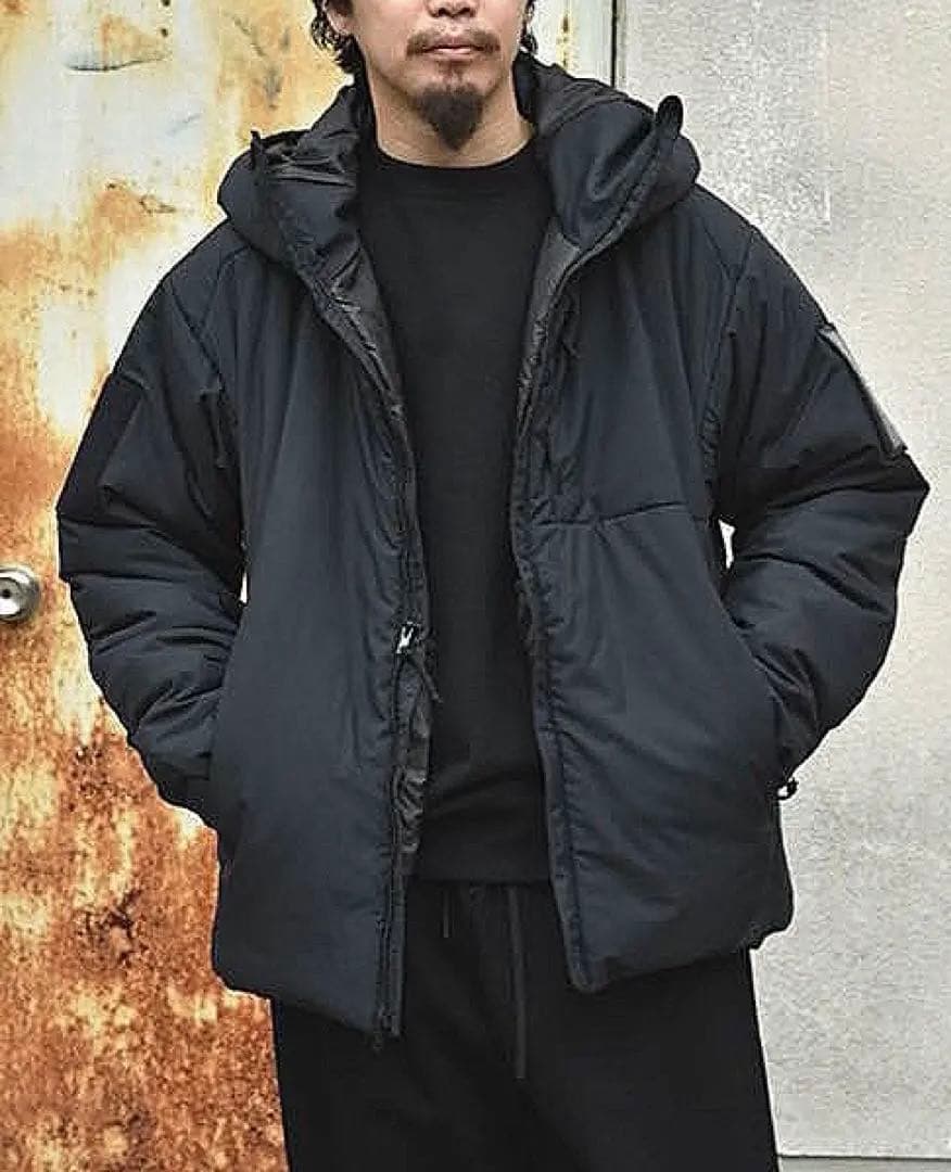 N.HOOLYWOOD HOODIE BLOUSON プリマロフト ダウン