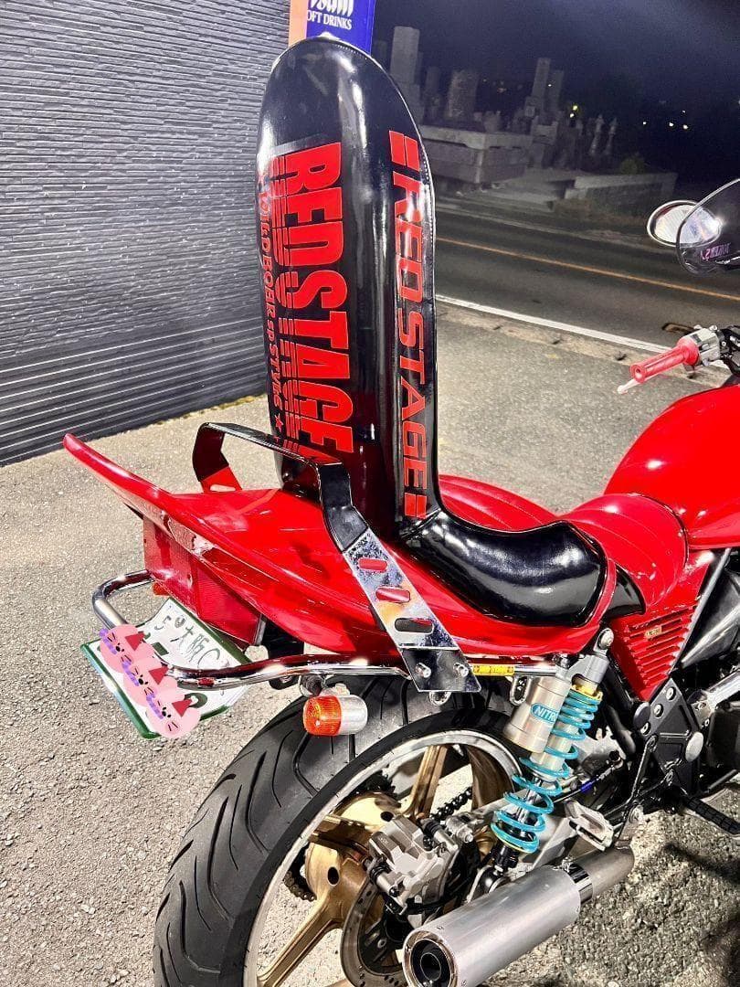 REDSTAGE ゼファー ドレスアップタンデム ゼファーχ、新BEET対応