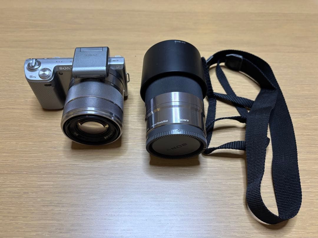 Sony NEX-5N ミラーレスカメラ シルバー