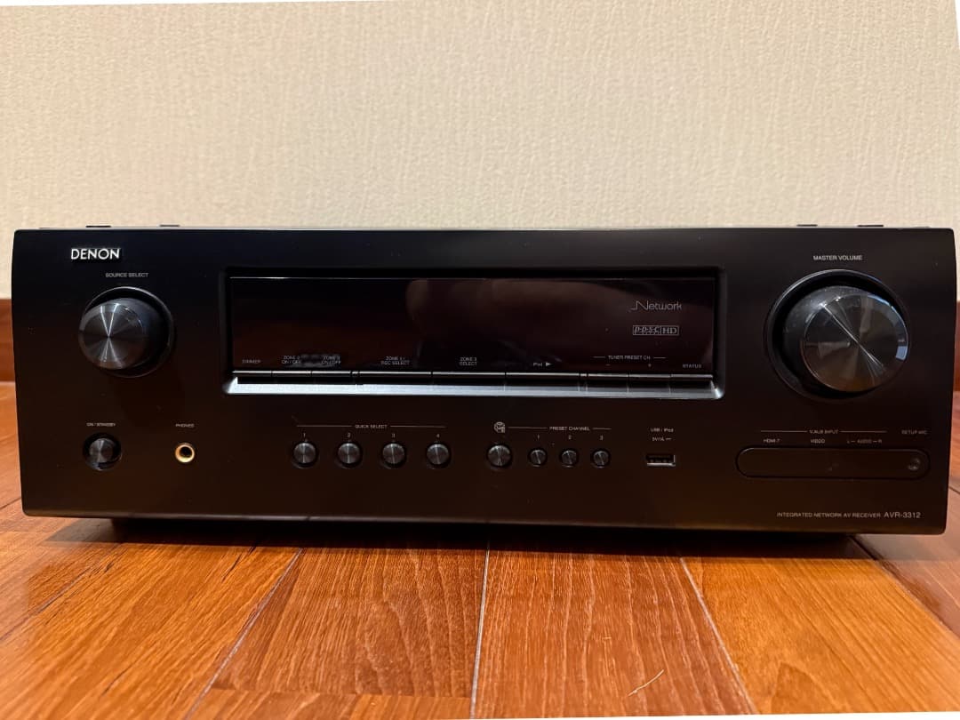DENON AVR-3312 AVアンプ