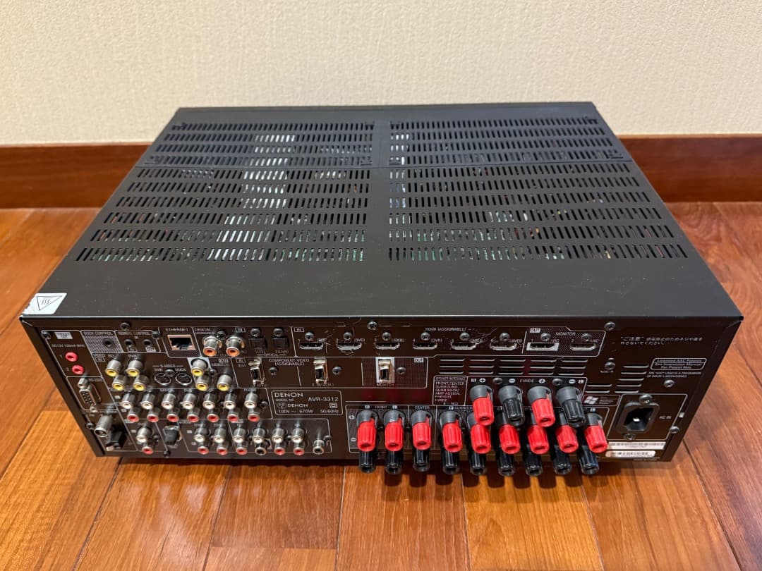DENON AVR-3312 AVアンプ