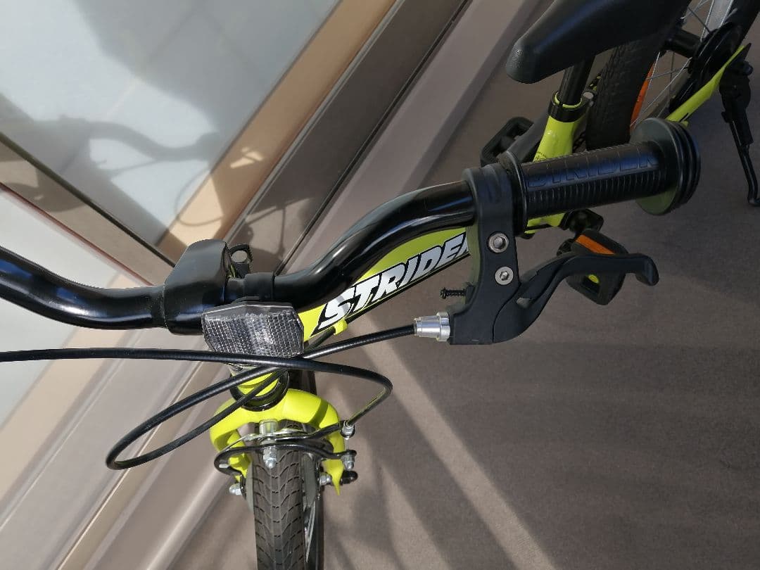 STRIDER 幼児用自転車 14x ライムイエロー