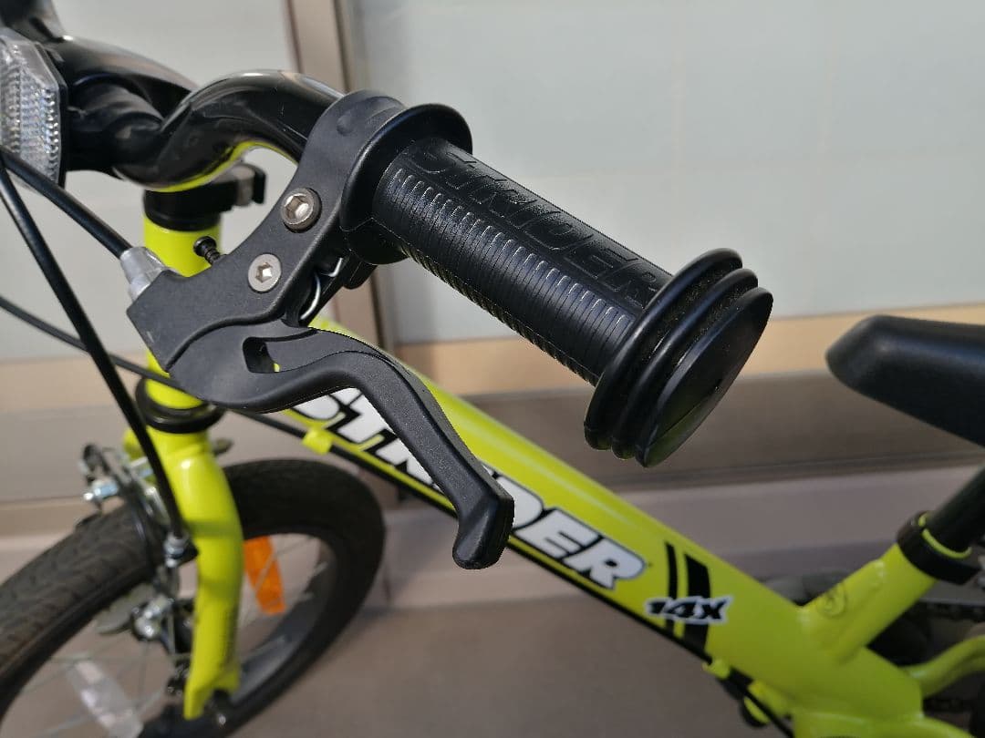 STRIDER 幼児用自転車 14x ライムイエロー