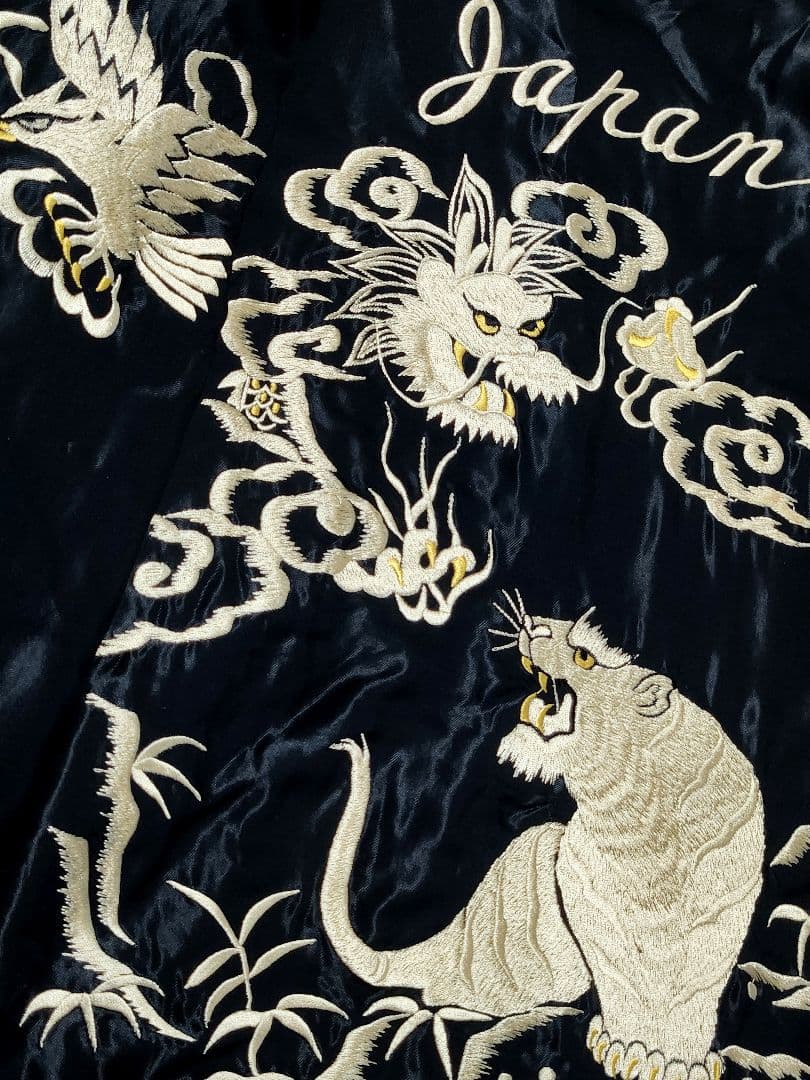 2021年 秋冬モデル 東洋 スカジャン 美品 XLサイズ 港商 テーラー