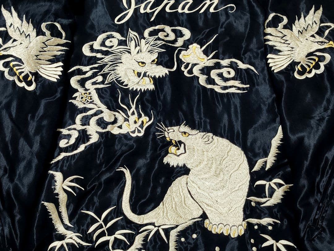 2021年 秋冬モデル 東洋 スカジャン 美品 XLサイズ 港商 テーラー