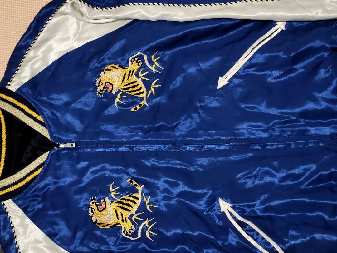 2021年 秋冬モデル 東洋 スカジャン 美品 XLサイズ 港商 テーラー