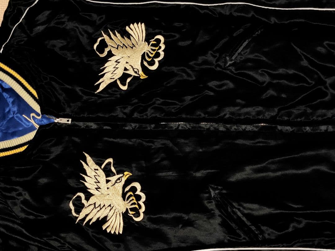 2021年 秋冬モデル 東洋 スカジャン 美品 XLサイズ 港商 テーラー