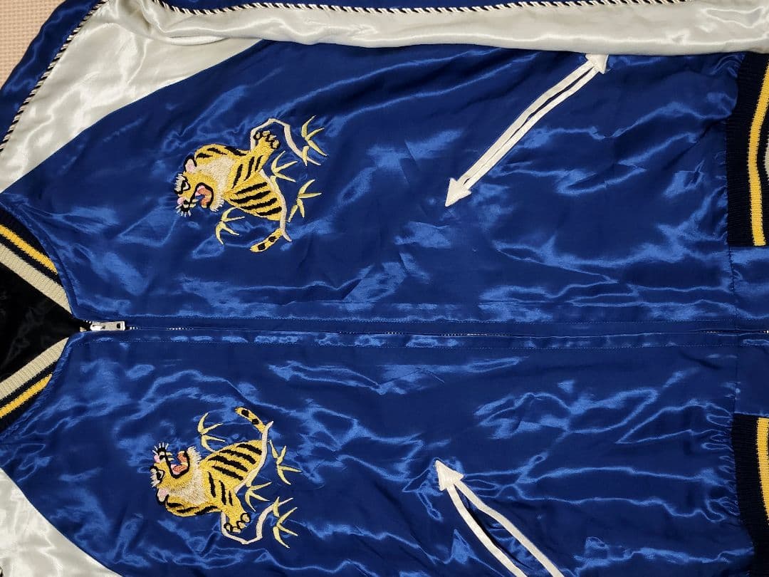 2021年 秋冬モデル 東洋 スカジャン 美品 XLサイズ 港商 テーラー