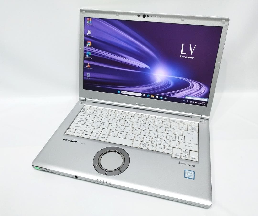Windowsノート本体 14.0FHD panasonic CF-LV8KDHVS I5 8GB SSD