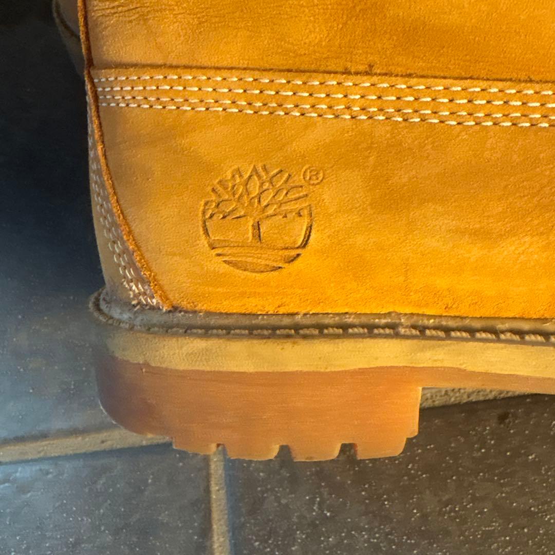 Timberland　ティンバーランド　イエローブーツ　ワークブーツ【23㎝】