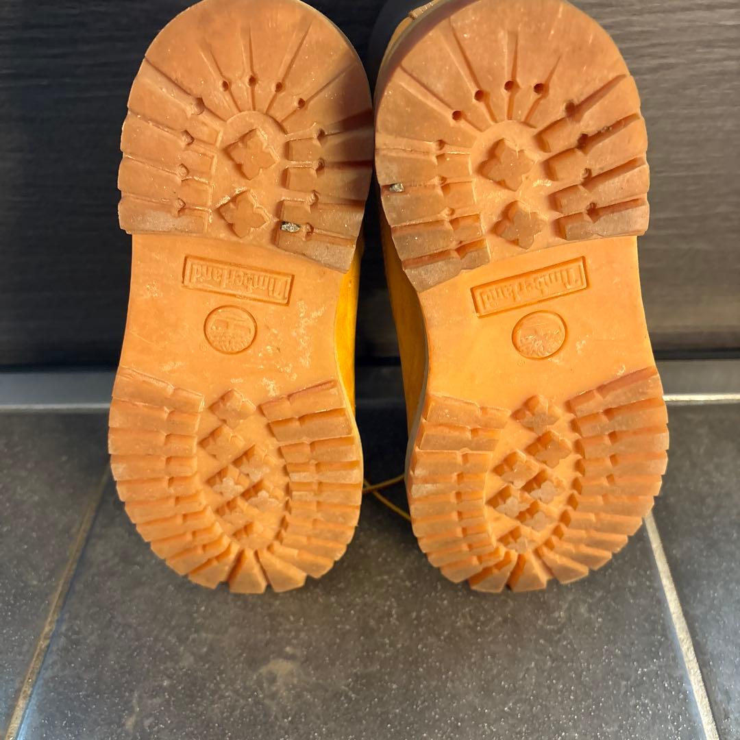 Timberland　ティンバーランド　イエローブーツ　ワークブーツ【23㎝】