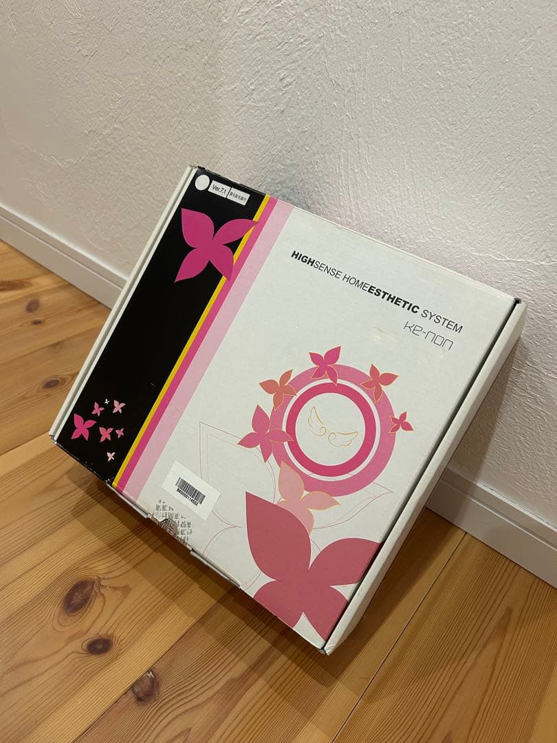 KE-NON ホームエステティックシステム　Ver.7.1 眉毛脱毛器付