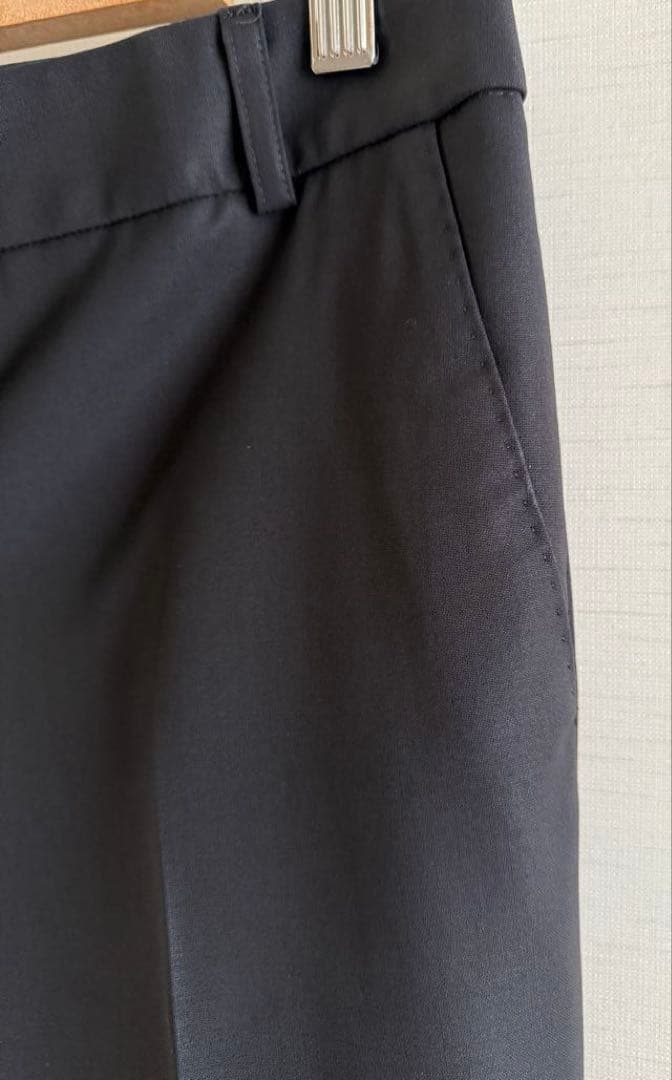 icbレディース パンツスーツ 黒