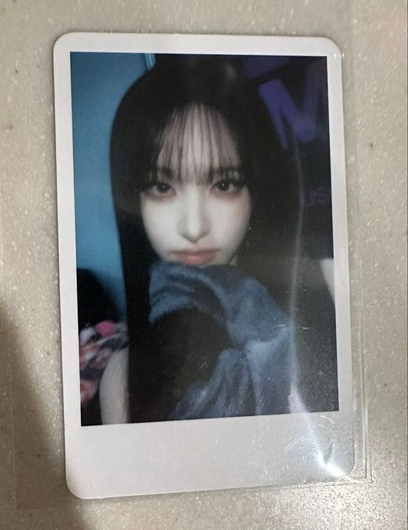 IVE 上海 namilmarket　サイン会　当選者限定　トレカ　リズ