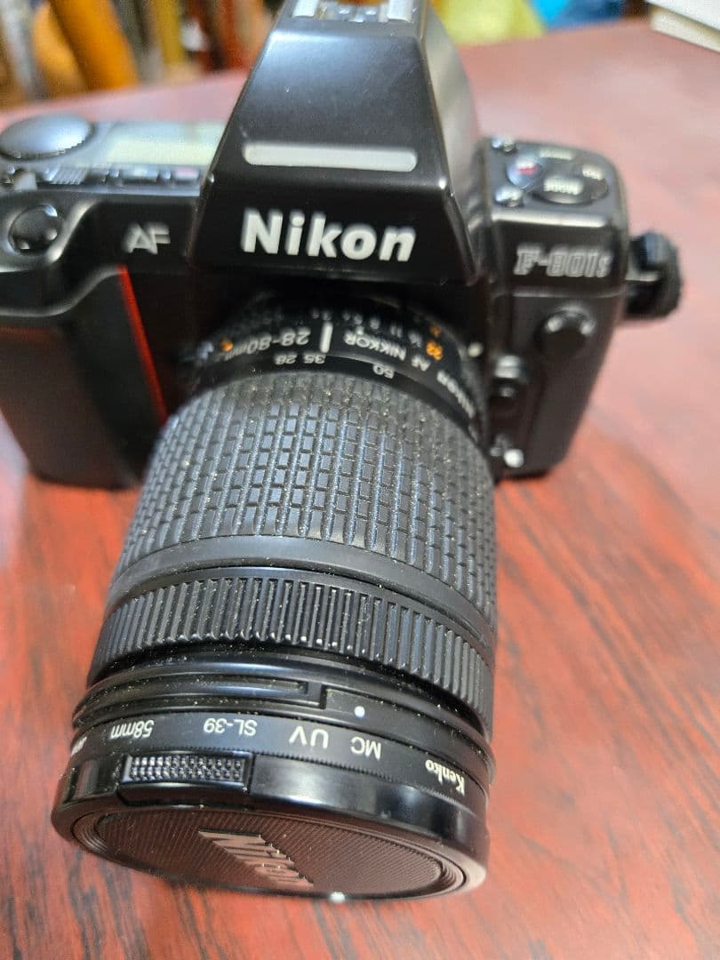 Nikon F-801S 一眼レフカメラ Nikkor 28-80mm