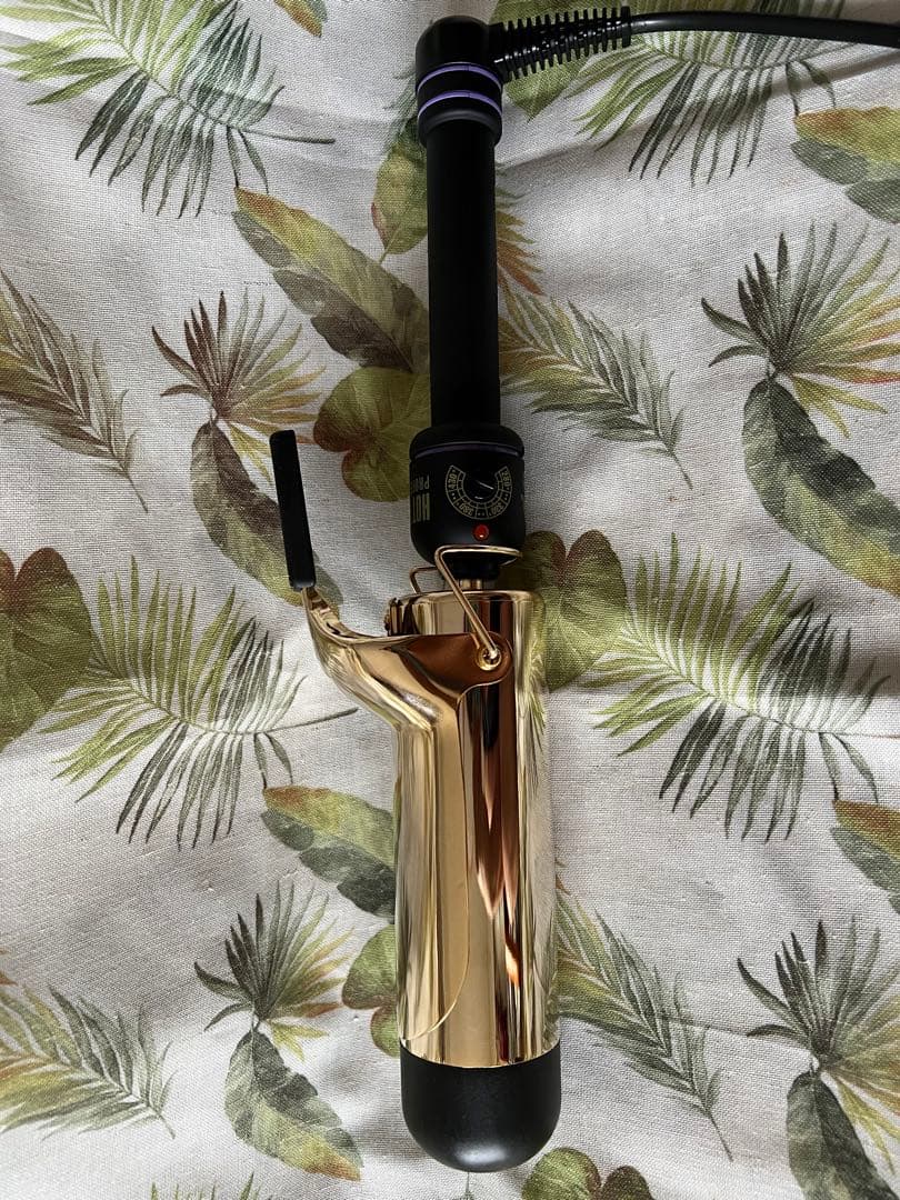 カラーリング　アイロン