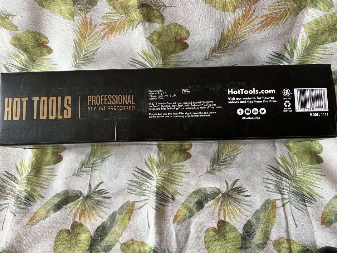 カラーリング　アイロン