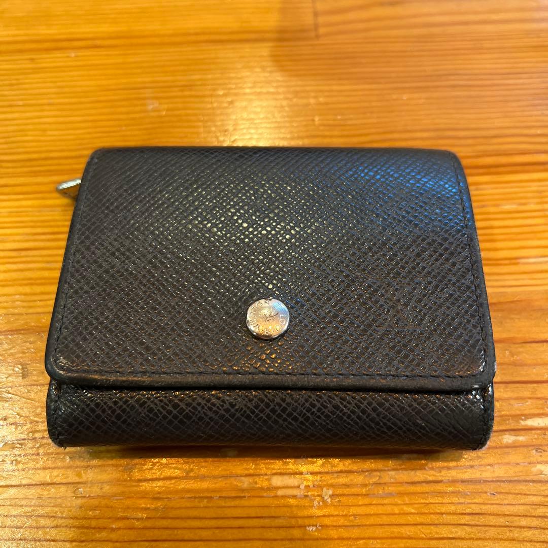 ご*う様 Louis Vuitton ブラック ケース　タイガ　ルイヴィト