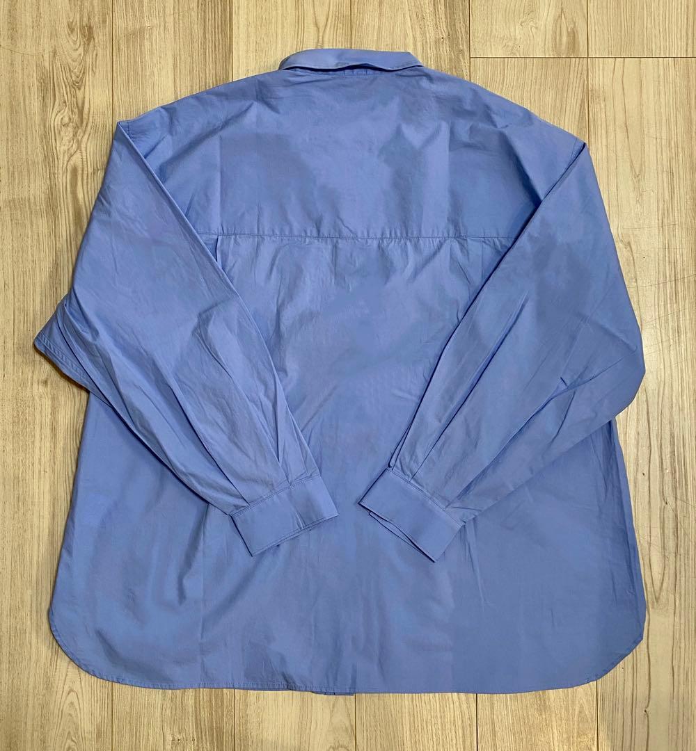 【未使用】FreshService フレッシュサービス シャツ ライトブルーM