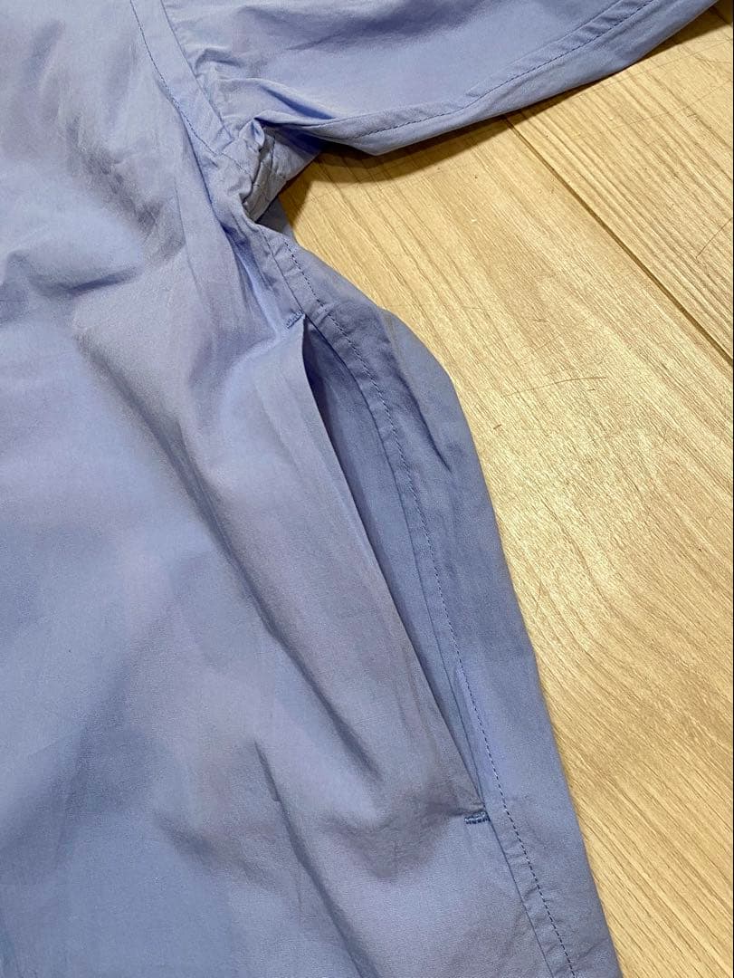 【未使用】FreshService フレッシュサービス シャツ ライトブルーM